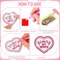 12 Pack Mother’s Day Diamond Painting Keychains, DIY 5D Diamond Art Key Chain Kits for Adults & Kids, Colorful Rhinestone Pendant Crafts for Mom